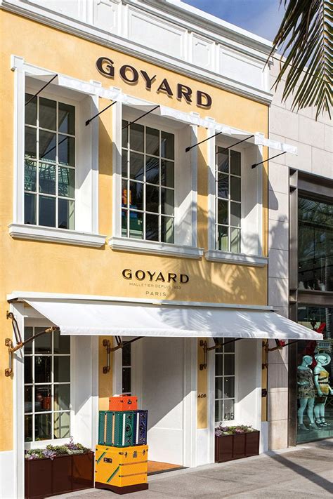 goyard mexico city closed|goyard boutique beverly hills.